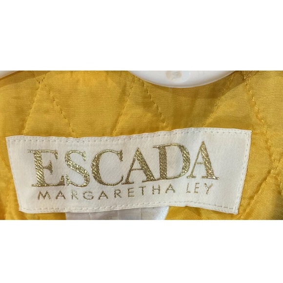 ESCADA BLACK Coat/Jacket Style Dress;Sz 42 - Picture 7 of 10